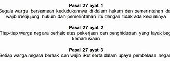 Pasal 30 Ayat 2 Uud 1945 Tentang